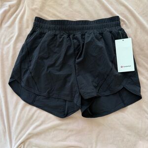 NWT lululemon athletica Track That Shorts